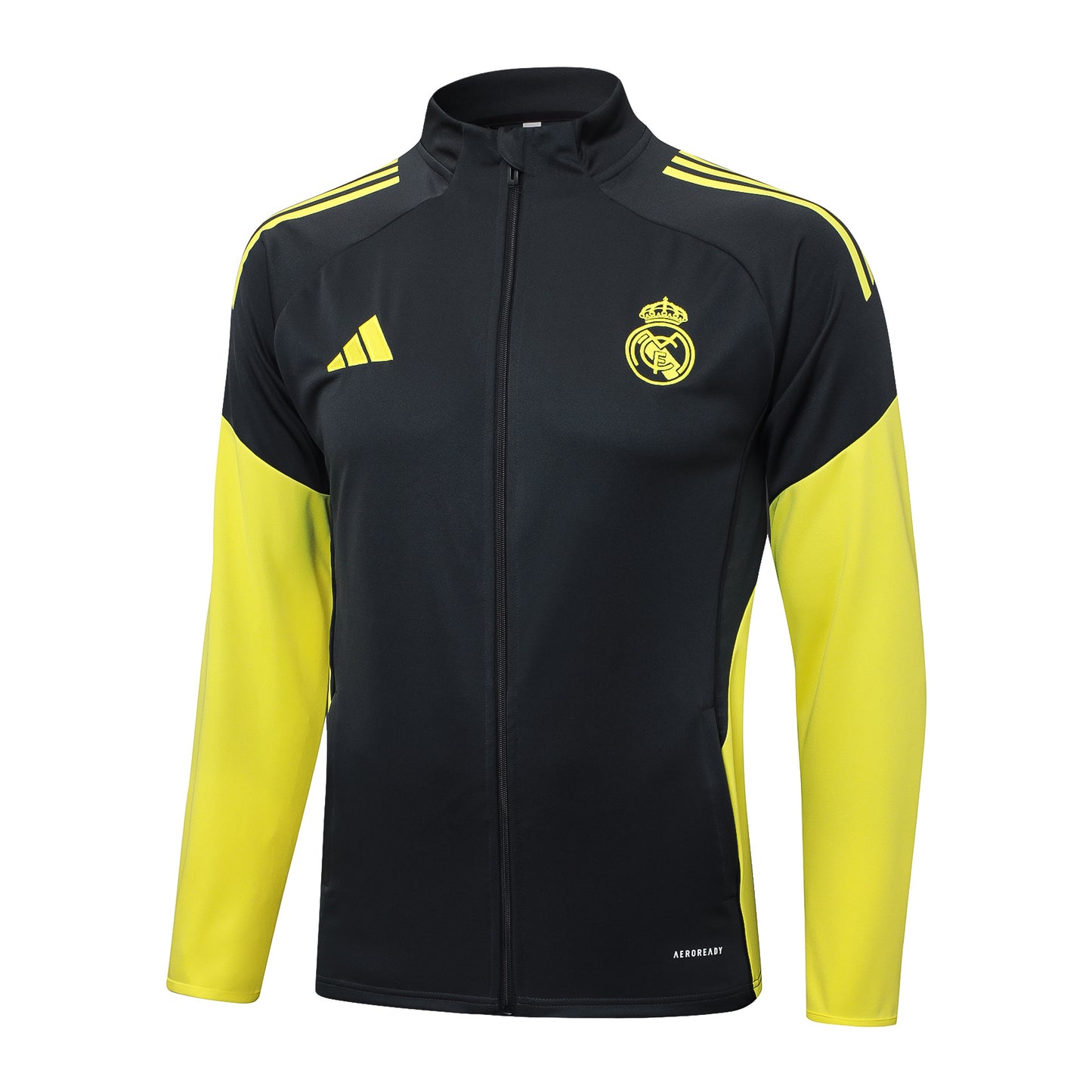 Fato de Treino Real Madrid CF 2025-26 - Casaco sem Capuz