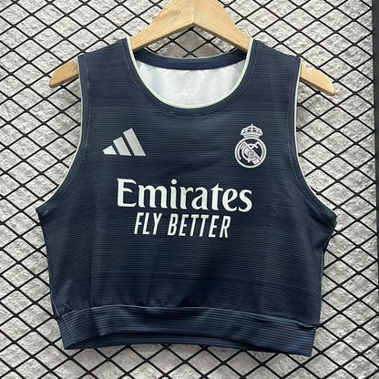Manga Cava Mulher Real Madrid CF 2025-26 Alternativa