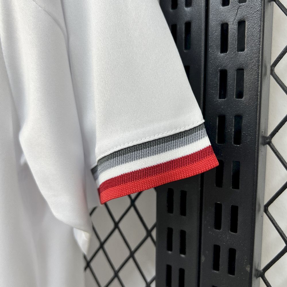 Camisola US Cremonese 2025-26 Alternativa Branca Versão Adepto