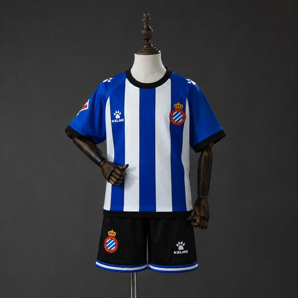 Kit Criança RCD Espanyol 2026-27 Principal