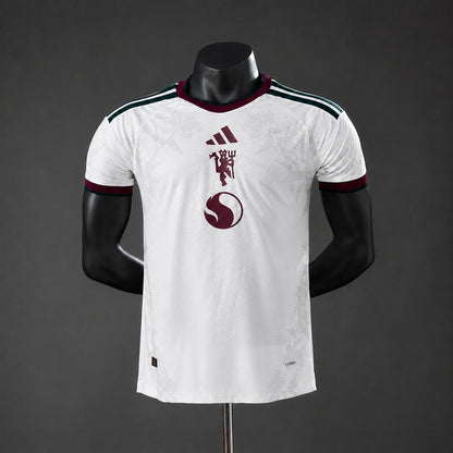 Camisola M-UNITED 2026-27 Alternativa Branca Versão Jogador