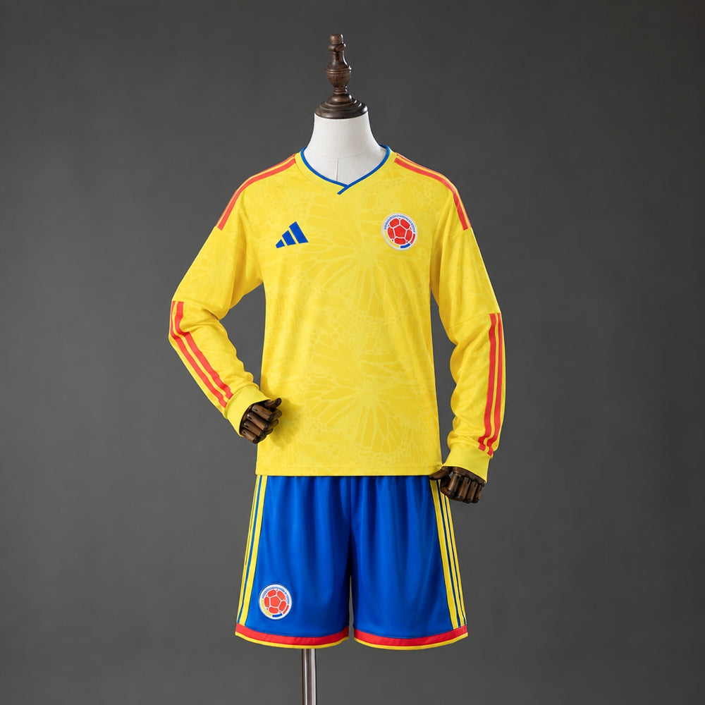 Kit Criança Manga Comprida Colombia 2026 Principal