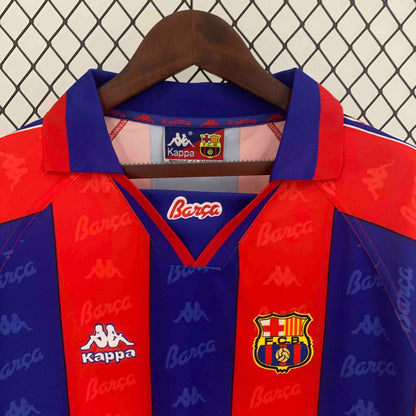 Camisola Manga Comprida FC Barcelona 1996-97 Principal