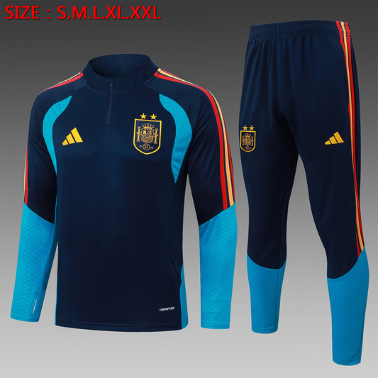 Fato de Treino Espanha 2026 - Camisola com Fecho