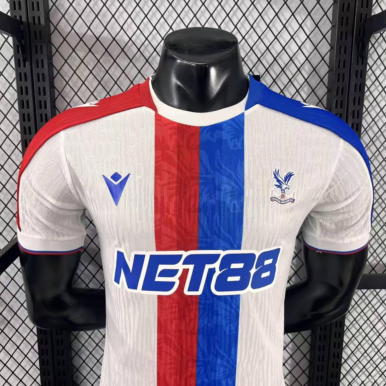 Camisola CRY-PAL 2025-26 Alternativa Branca Versão Jogador