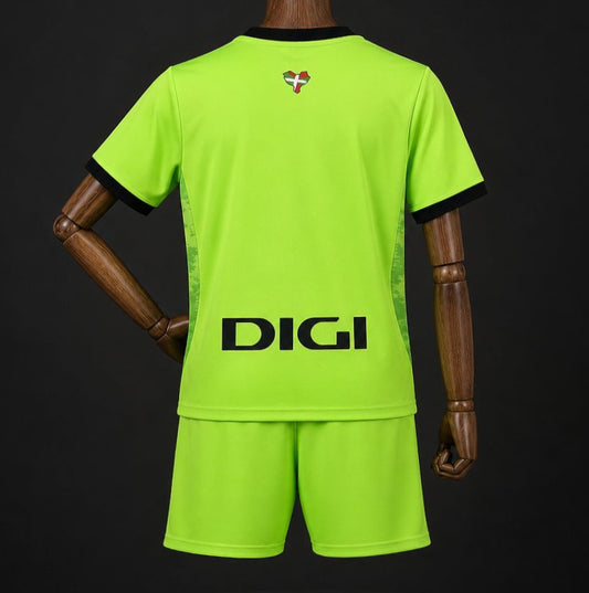 Kit Criança Athletic Club Bilbao 2026-27 Guarda-Redes
