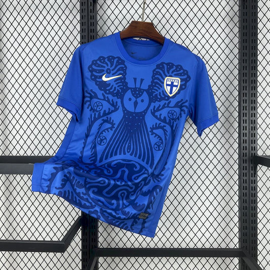 Camisola Finlandia 2025 Alternativa Versão Adepto