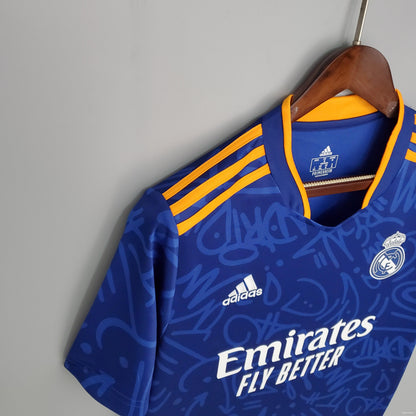 Camisola Real Madrid 2021-22 Alternativa