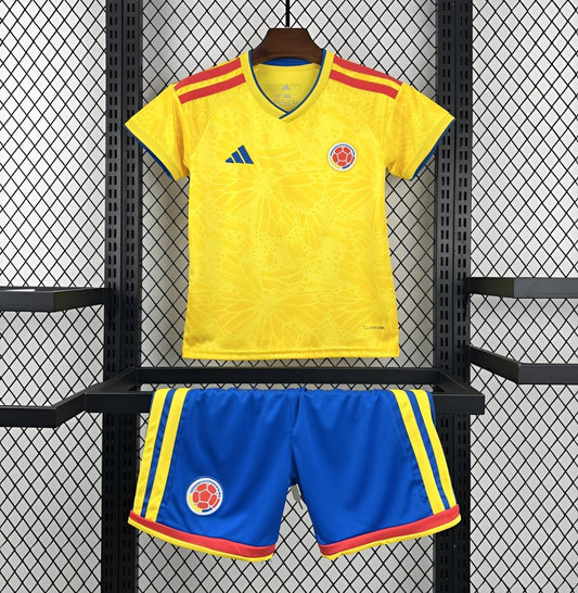 Kit Criança Colombia 2026 Principal