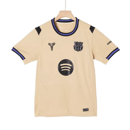 Camisola FC Barcelona 2025-26 Alternativa Amarela UCL Versão Adepto KOUNDE #23