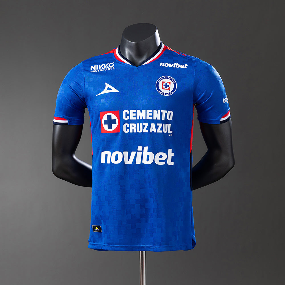 Camisola CD Cruz Azul 2025-26 Principal Versão Jogador