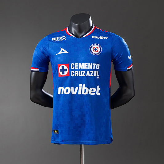 Camisola CD Cruz Azul 2025-26 Principal Versão Jogador