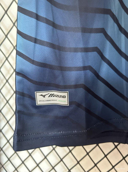 Camisola SS Lazio 2025-26 Alternativa Azul Versão Adepto