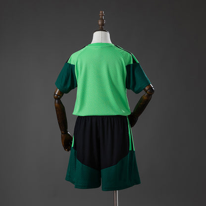 Kit Criança Mexico 2026 Treino Verde