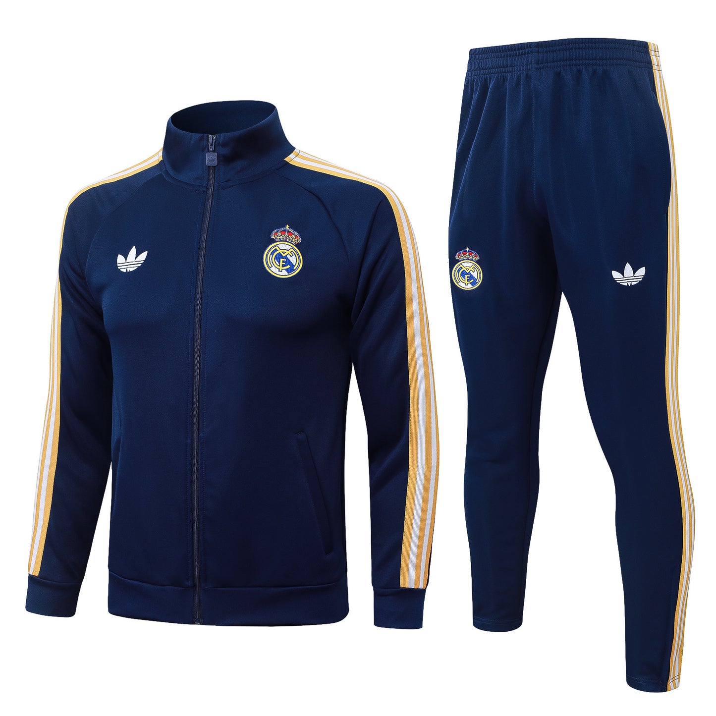 Fato de Treino Real Madrid CF 2026-27 - Casaco sem Capuz