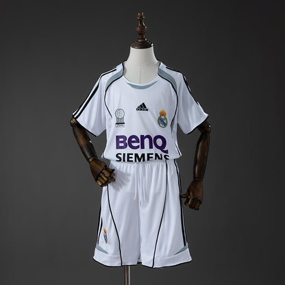 Kit Criança Real Madrid CF 2006-07 Principal
