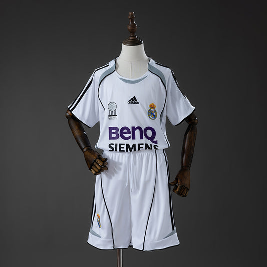 Kit Criança Real Madrid CF 2006-07 Principal