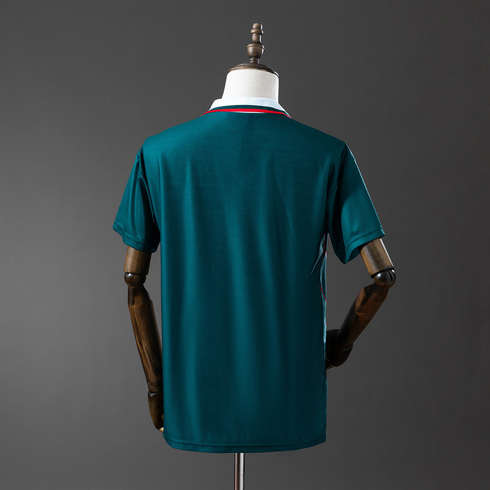 Camisola Pais de Gales 1994 Alternativa Verde Versão Adepto