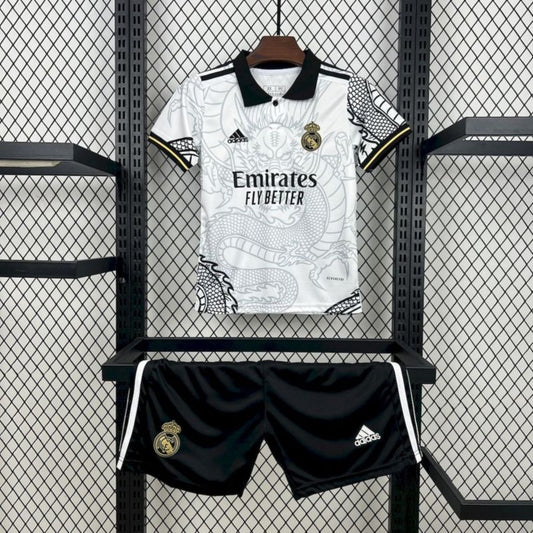 Kit Criança Real Madrid CF 2025-26 Edição Especial