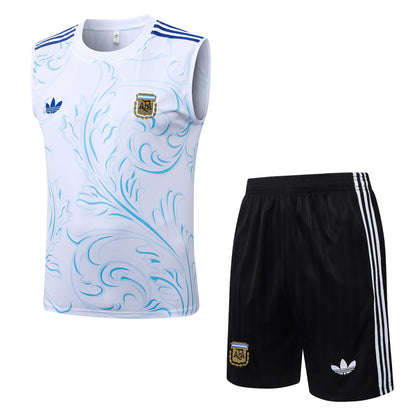 Kit Treino Manga Cava Argentina 2026
