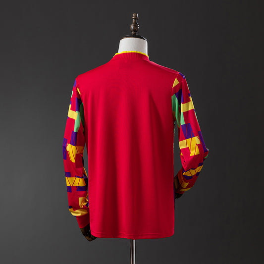 Camisola Manga Comprida Inglaterra 1996 Guarda-Redes