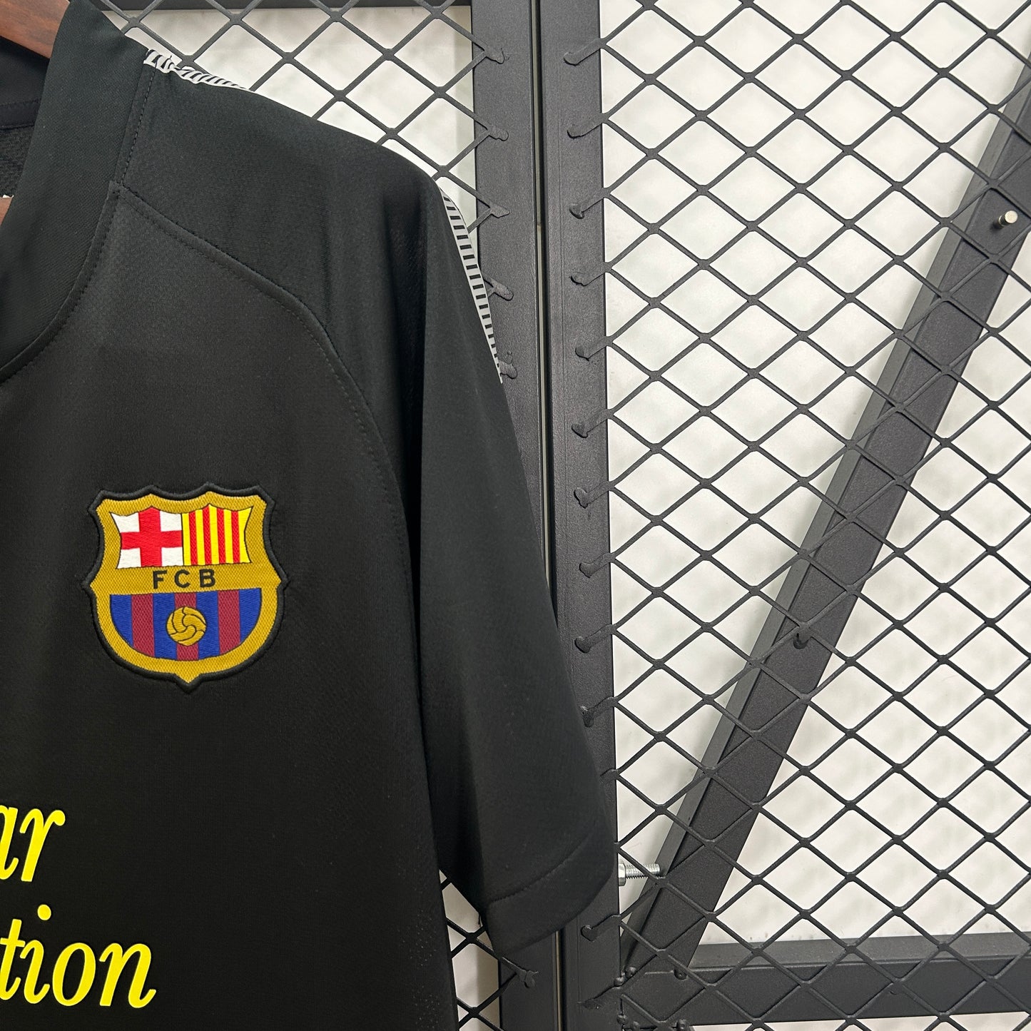 Camisola FC Barcelona 2011-12 Anternativa