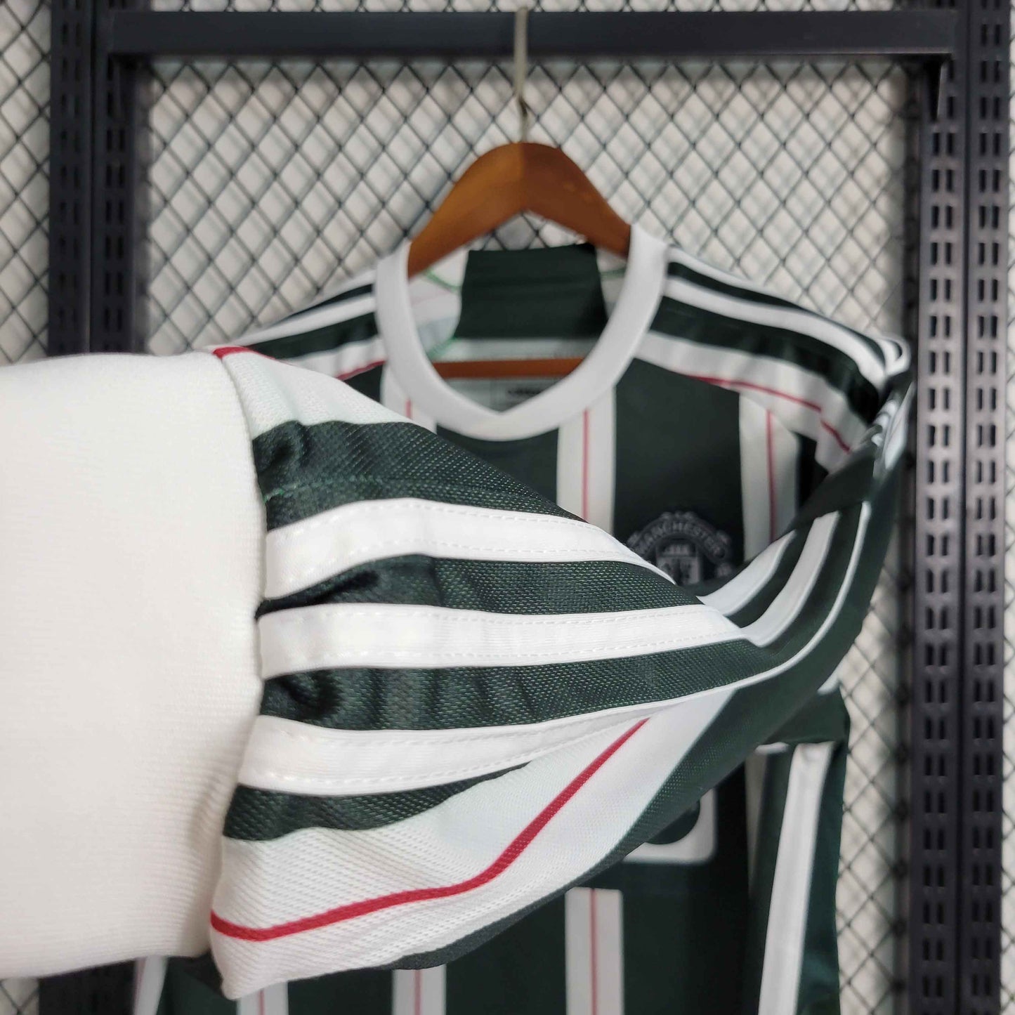 Camisola Manga Comprida M-United 2023-24 Alternativa