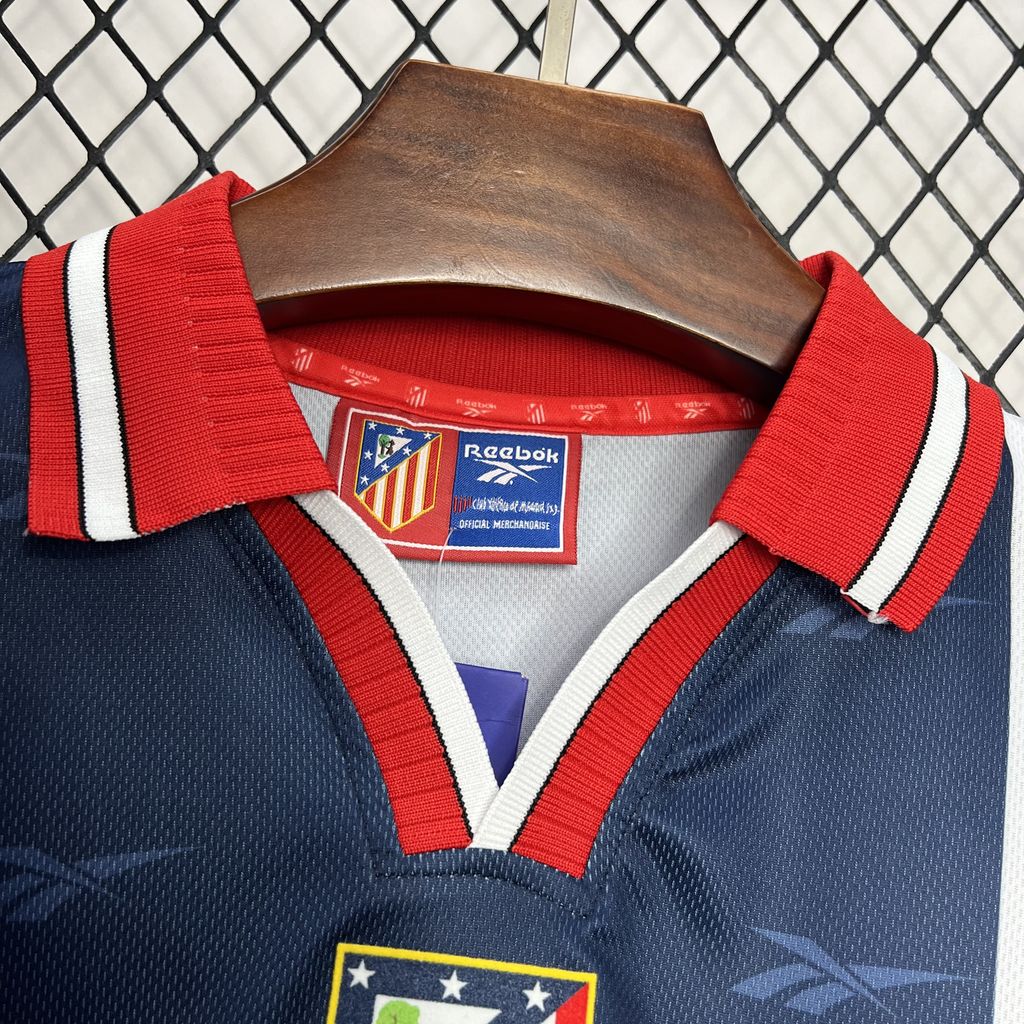 Camisola Atletico Madrid 1998-99 Alternativa