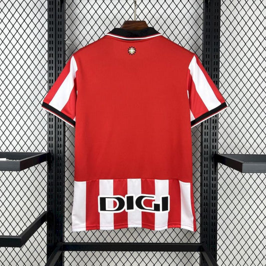 Camisola Athletic Club Bilbao 2025-26 Principal Versão Adepto