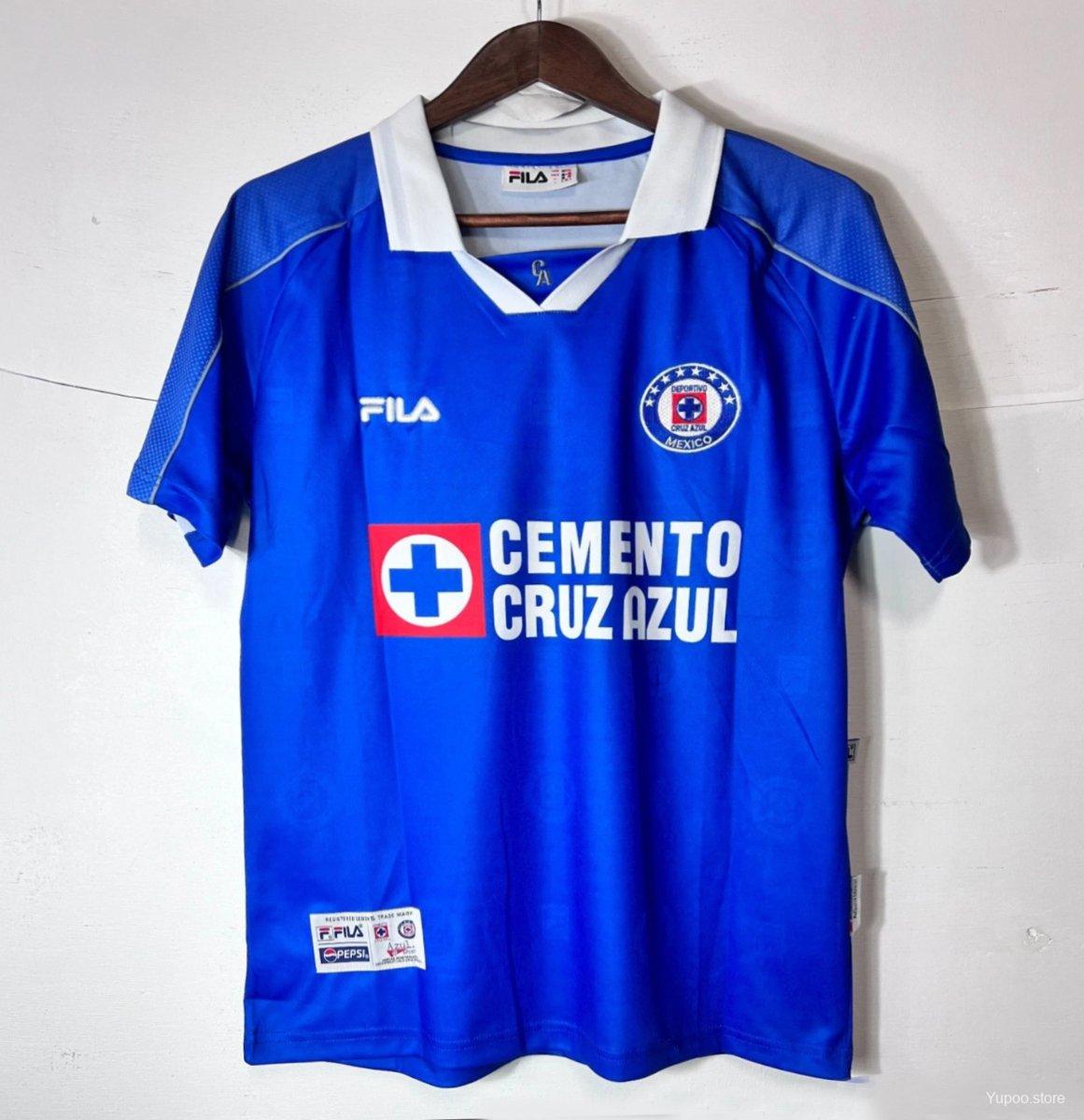 Camisola CD Cruz Azul 2001-02 Principal