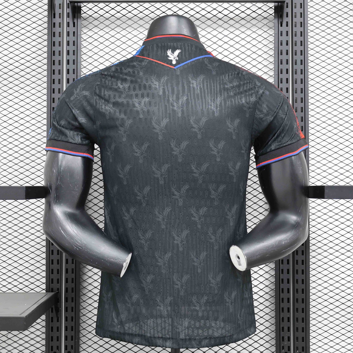 Camisola CRY-PAL 2024-25 Alternativa Preta Versão Jogador