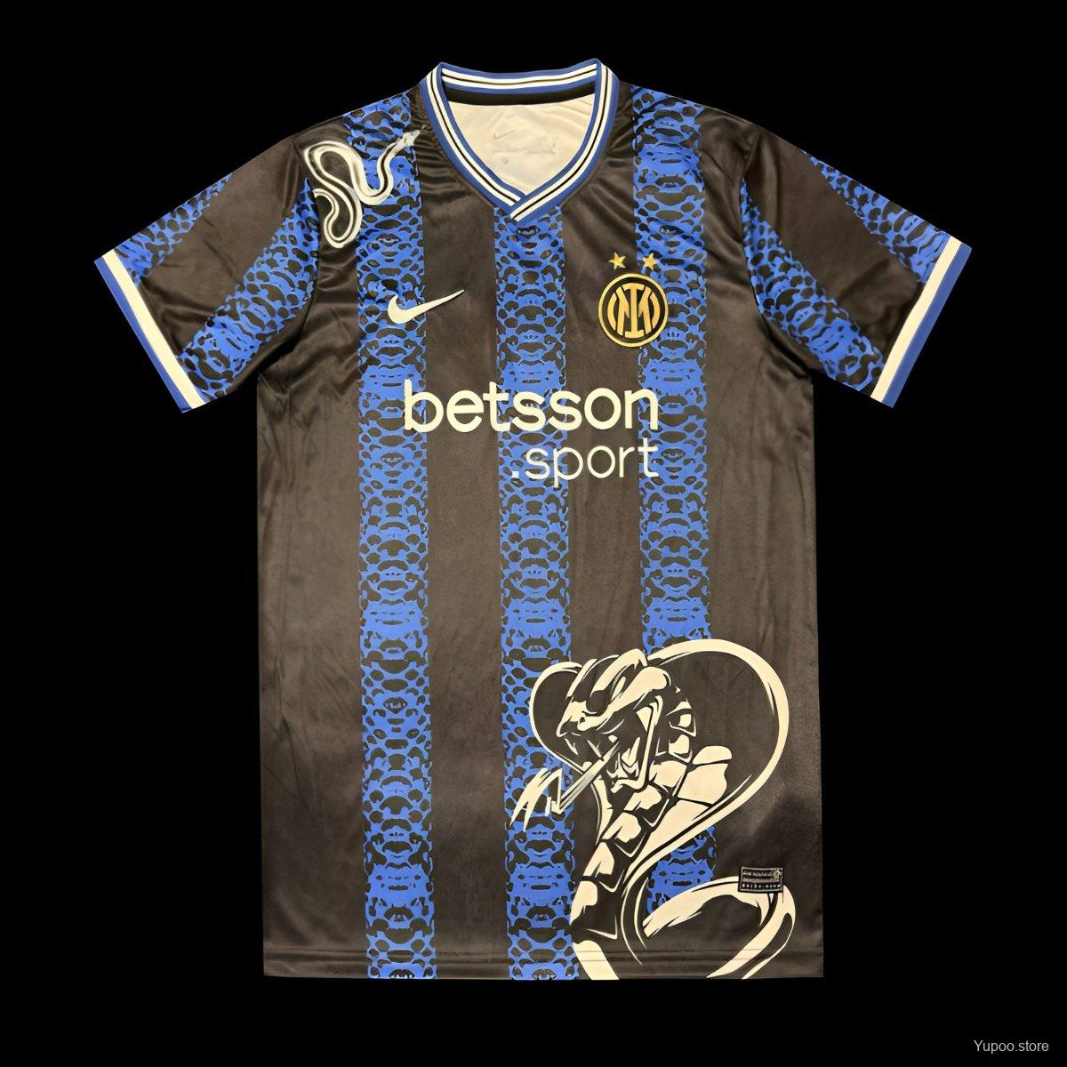 Camisola Inter Milão 2024-25 Edição Especial Versão Adepto