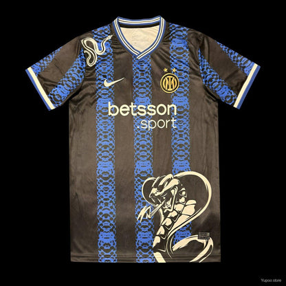 Camisola Inter Milão 2024-25 Edição Especial Versão Adepto