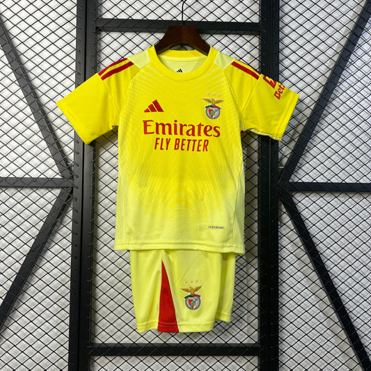Kit Criança SLB 2025-26 Guarda-Redes
