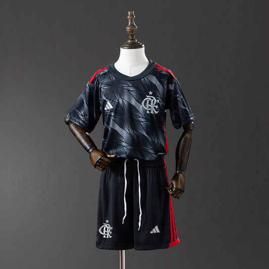 Kit Criança CR Flamengo 2024-25 Alternativo