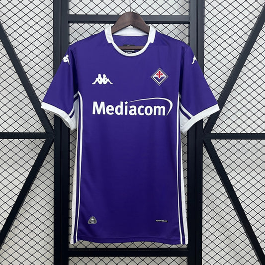 Camisola ACF Fiorentina 2025-26 Principal Versão Adepto