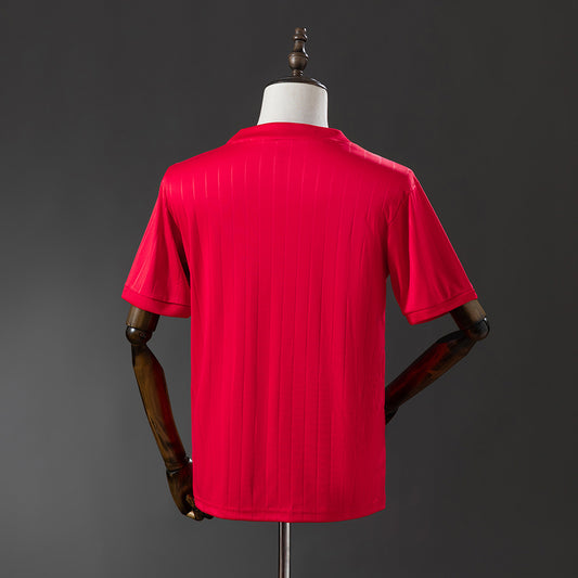 Camisola CA Osasuna 1988-89 Principal Versão Adepto