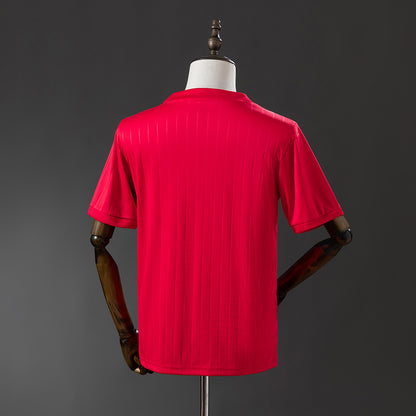 Camisola CA Osasuna 1989-90 Principal Versão Adepto