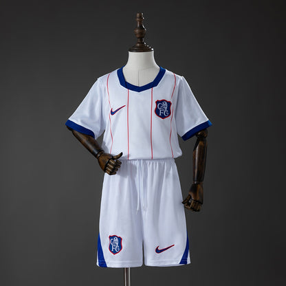 Kit Criança CHE 2026-27 Alternativo Branco Liso