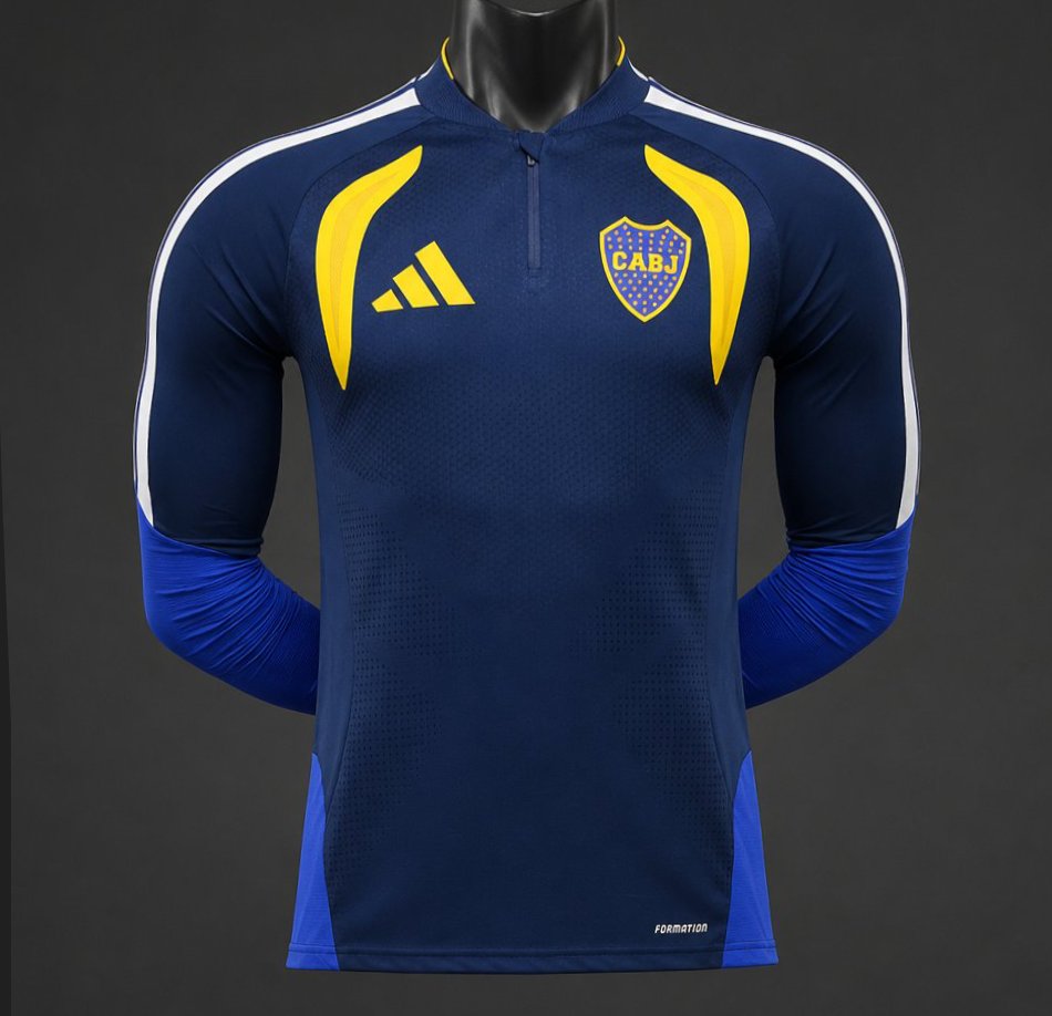 Camisola Manga Comprida CA Boca Juniors 2026-27 Edição Especial Versão Jogador