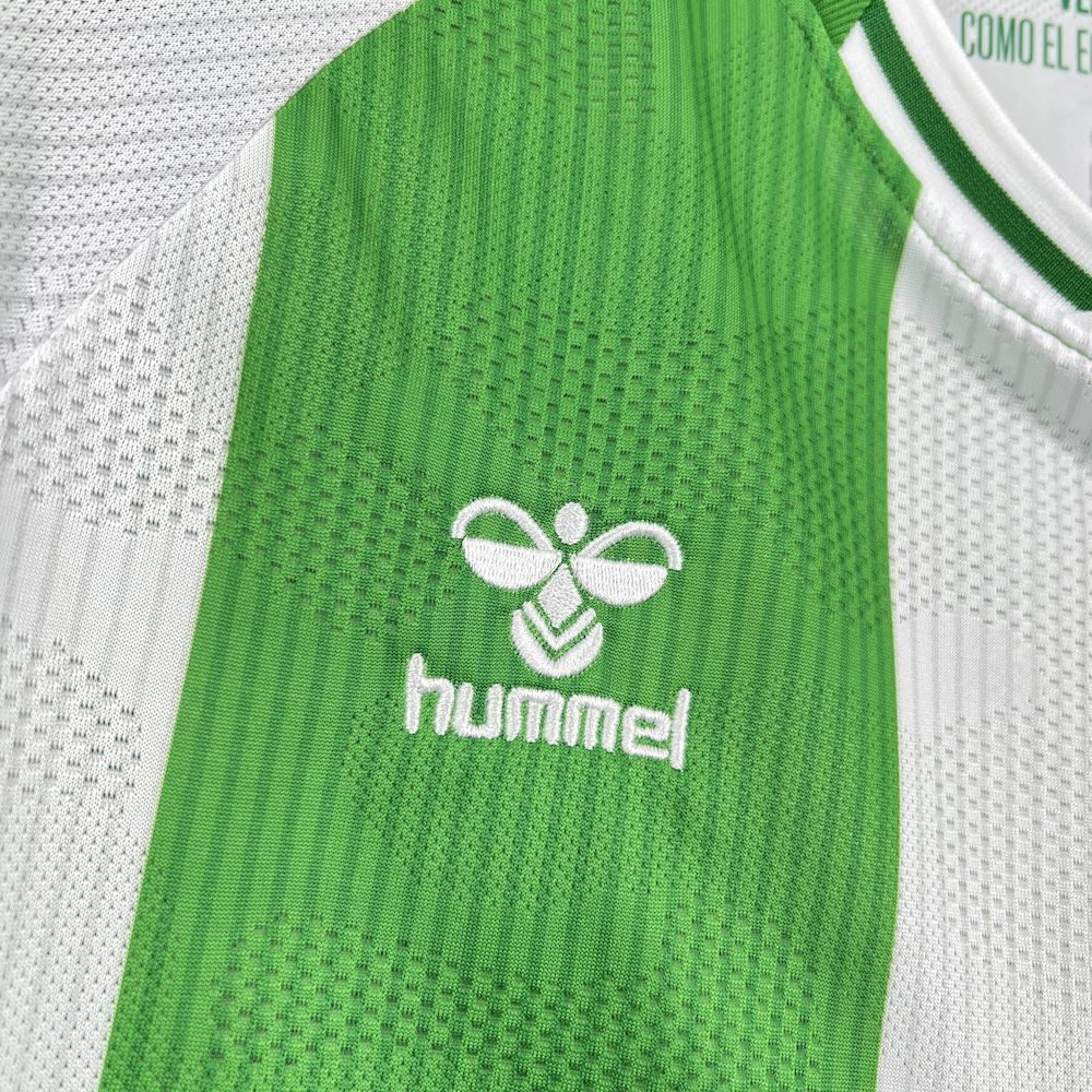 Camisola Manga Comprida Real Betis 2025-26 Principal Versão Adepto