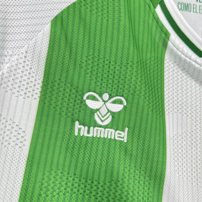 Camisola Manga Comprida Real Betis 2025-26 Principal Versão Adepto