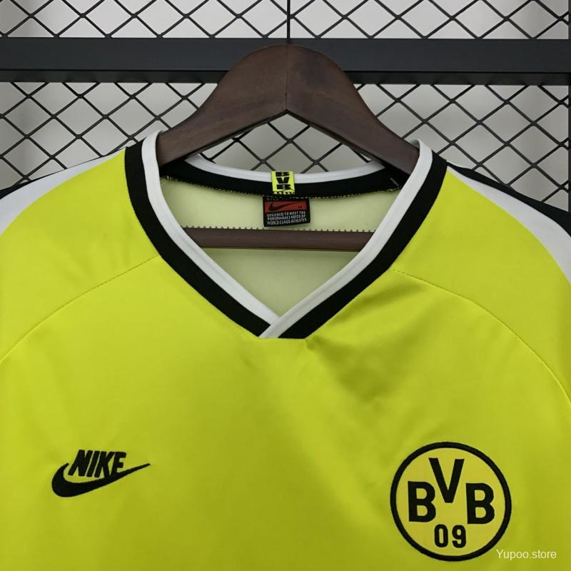Camisola Borussia Dortmund 1995-96 Principal