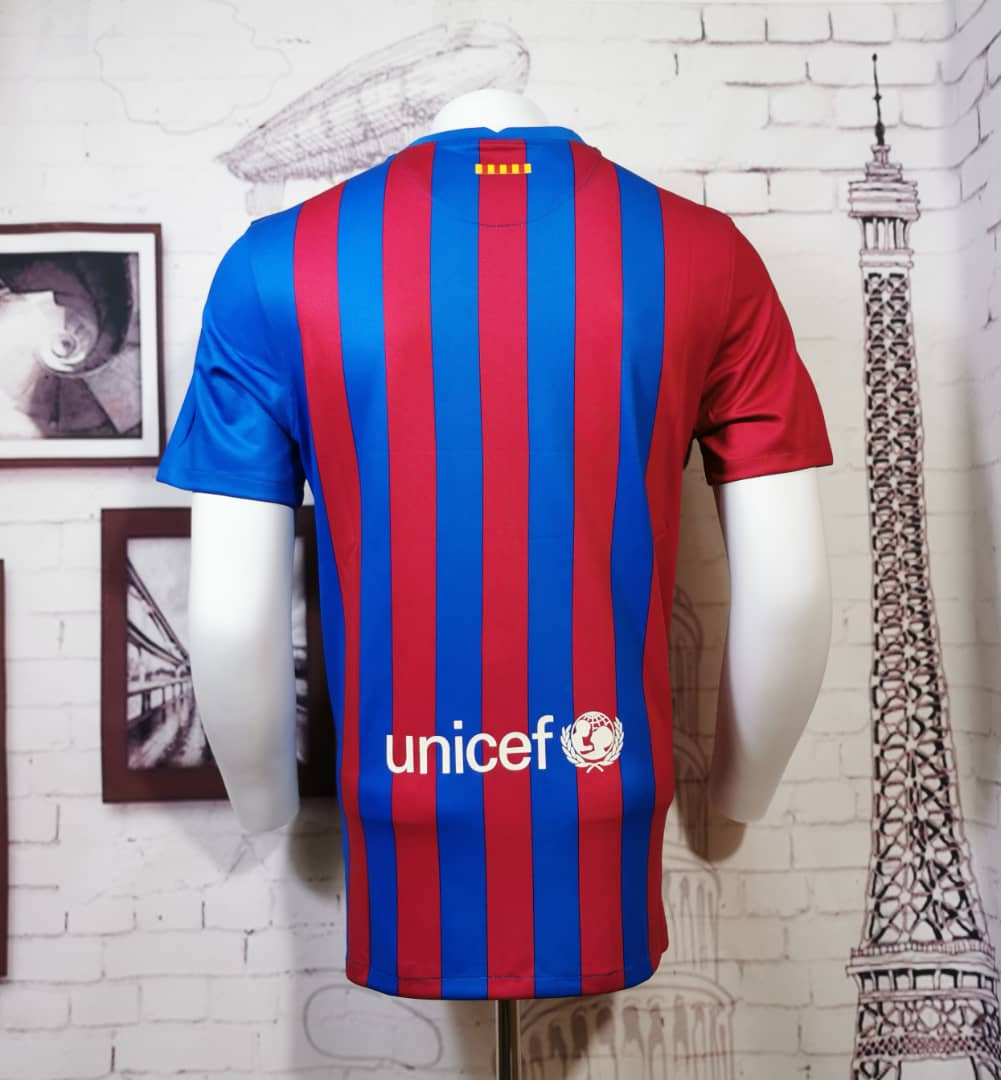 Camisola FC Barcelona 2021-22 Principal