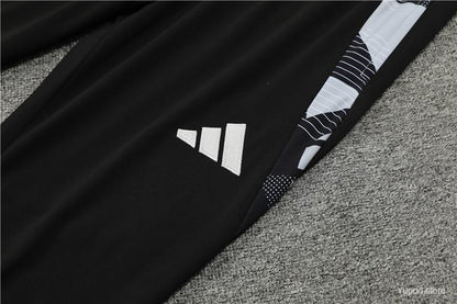 Fato de Treino M-United 2024-25 - Camisola com Fecho