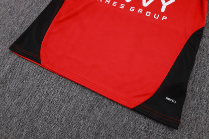 Fato de Treino Al-Hilal SFC 2025-26 - Camisola com Fecho