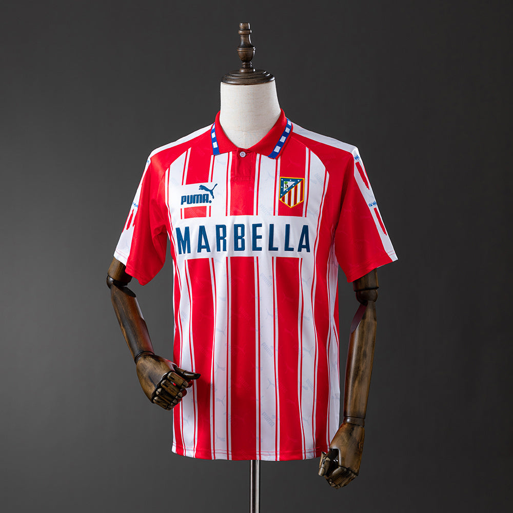 Camisola Atletico Madrid 1994-95 Principal Versão Adepto