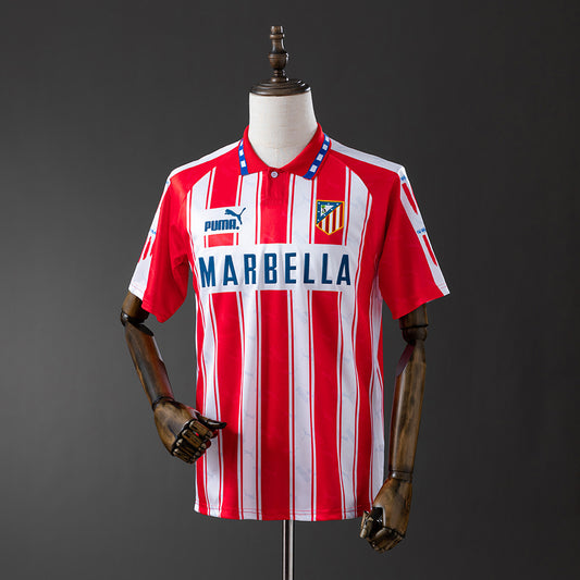 Camisola Atletico Madrid 1994-95 Principal Versão Adepto