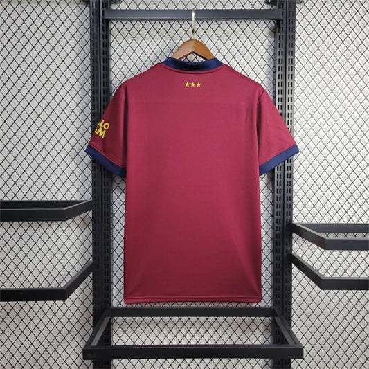 Camisola IP-WICH 2024-25 Alternativa Vermelha Versão Adepto