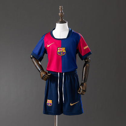 Kit Criança FC Barcelona 2024-25 Principal